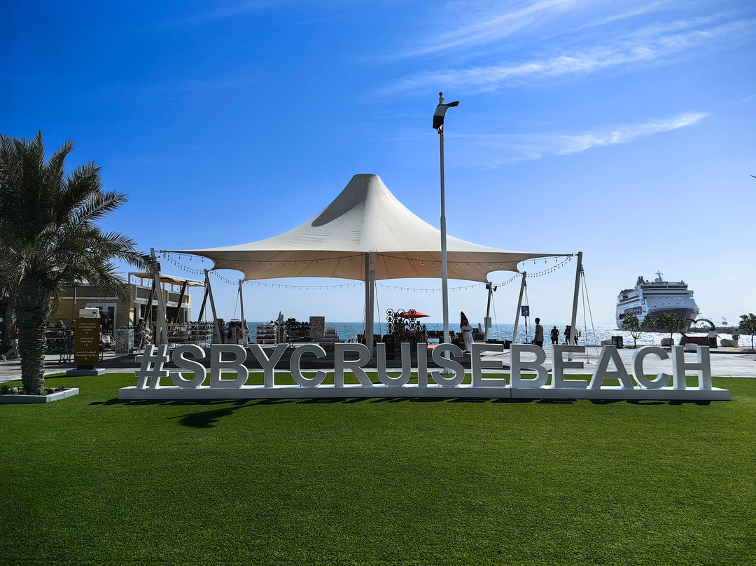 Sir Bani Yas Cruise Beach-萨巴尼亚岛必去景点