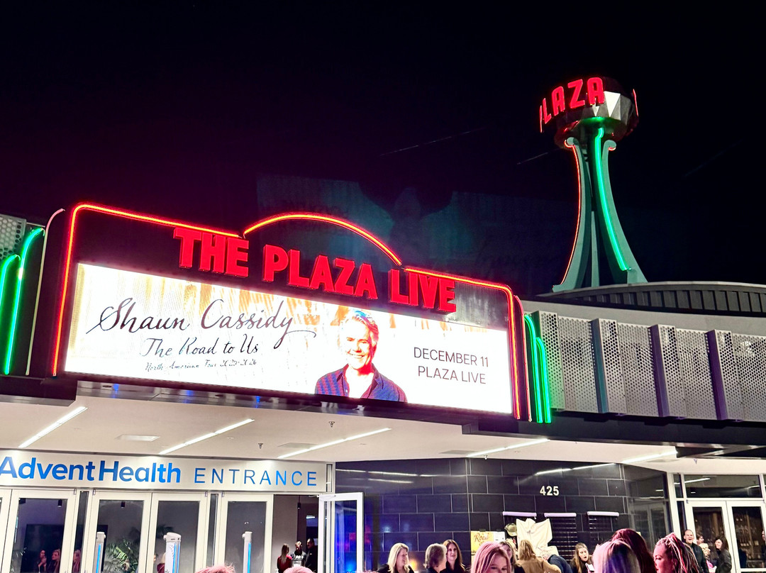 奥兰多市中心万怡酒店主图