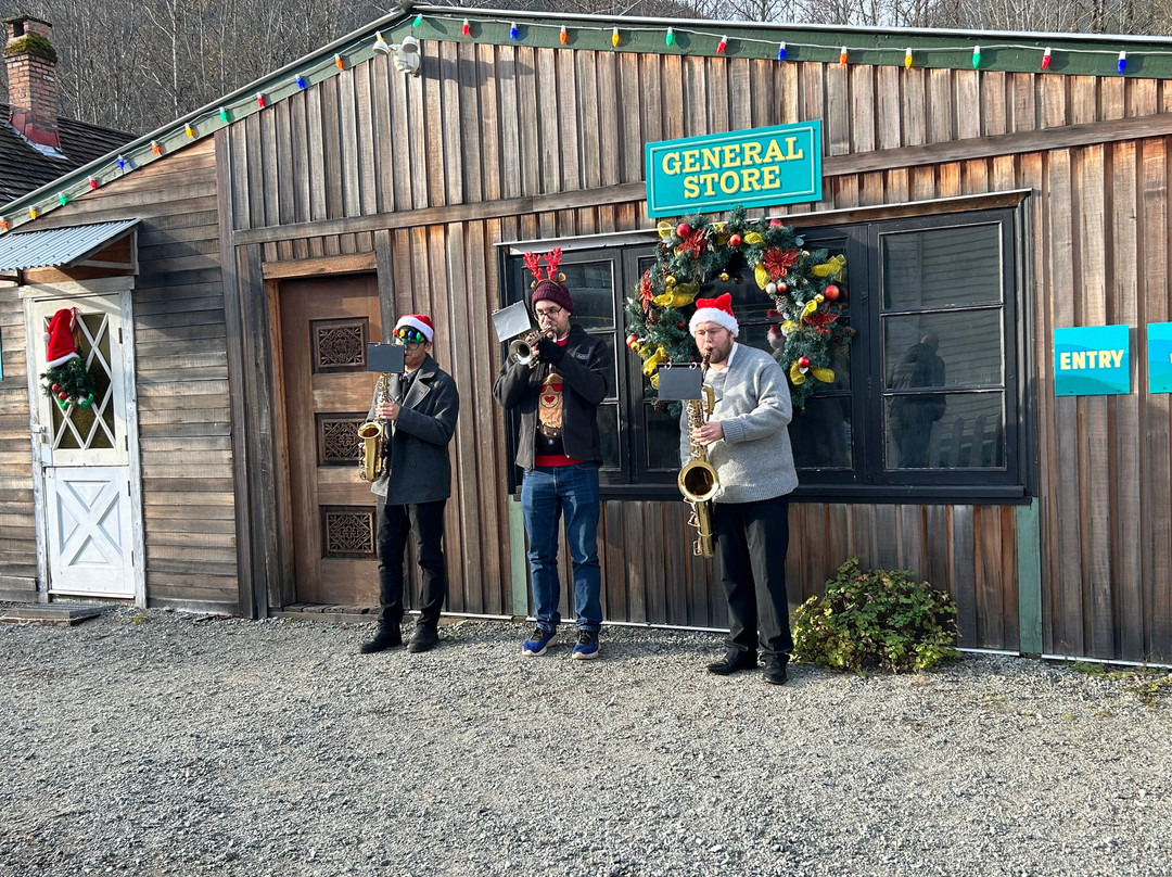 Railway Museum of British Columbia-斯阔米什必去景点