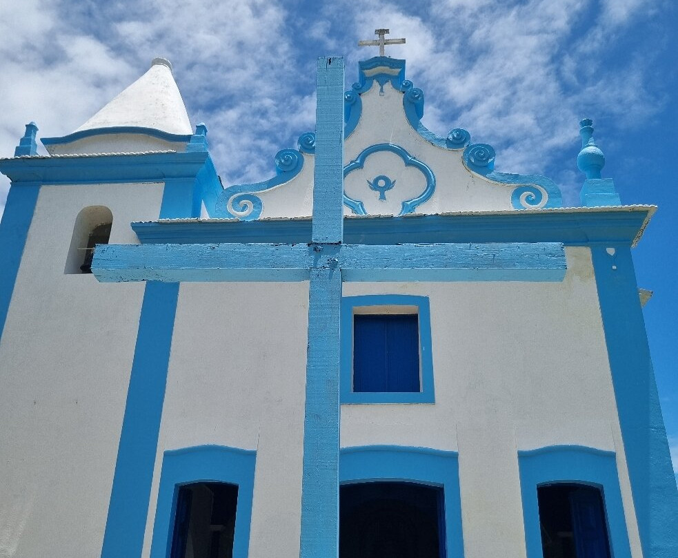 Nossa Senhora da Conceicao Church-Santa Cruz Cabralia必去景点