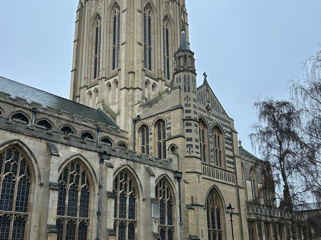 St. Edmundsbury Cathedral-圣埃德蒙兹伯里必去景点