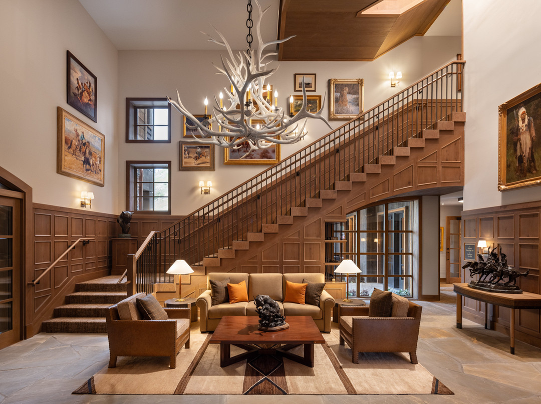 杰克逊酒店住宿-赭色鹦鹉Spa旅馆