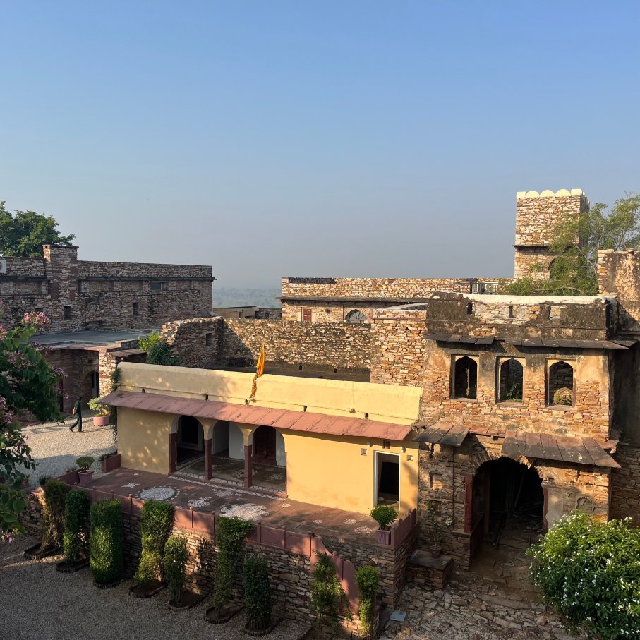 Ramathra Fort-浴室