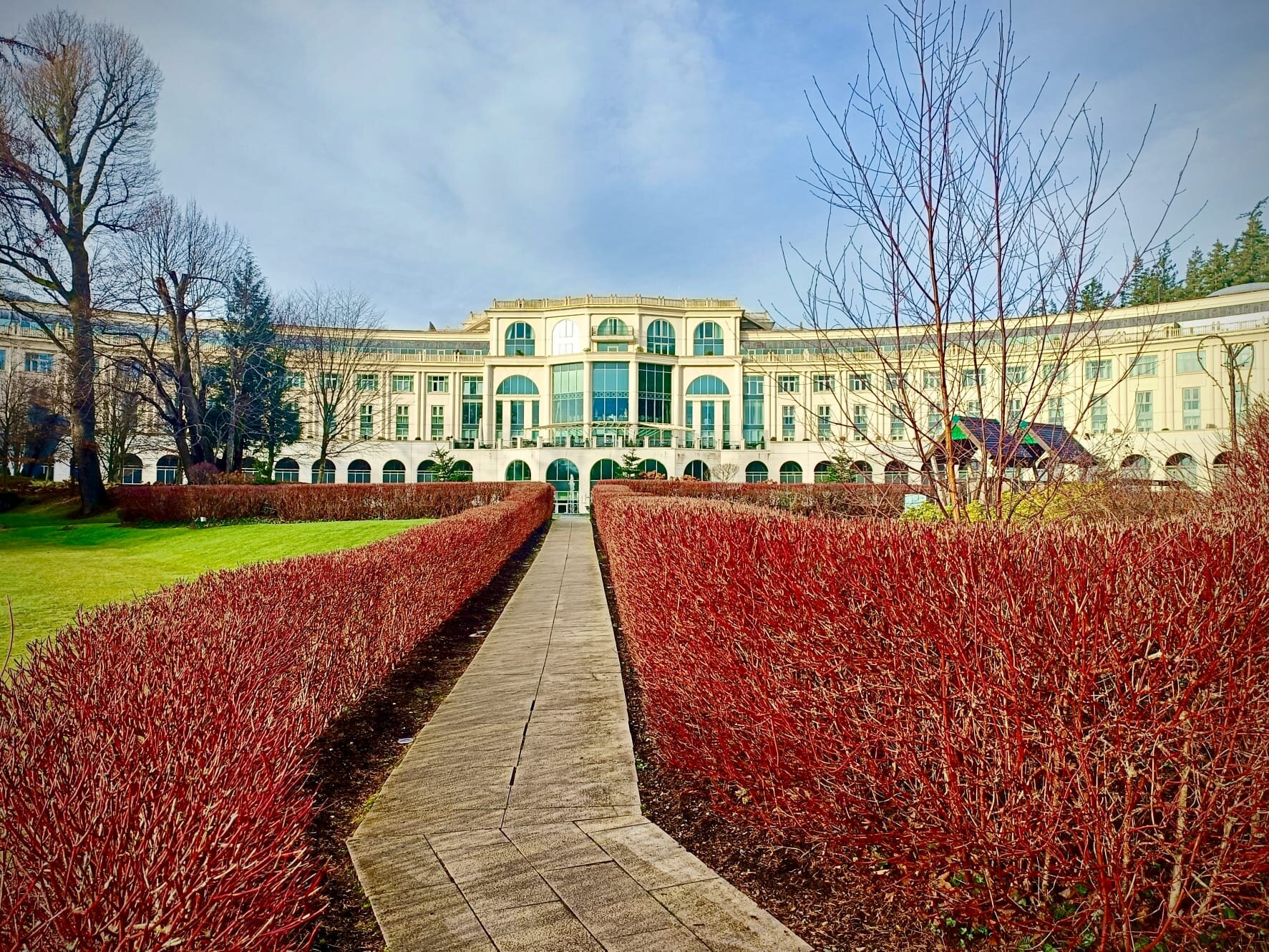 Powerscourt Hotel, Autograph Collection-浴室