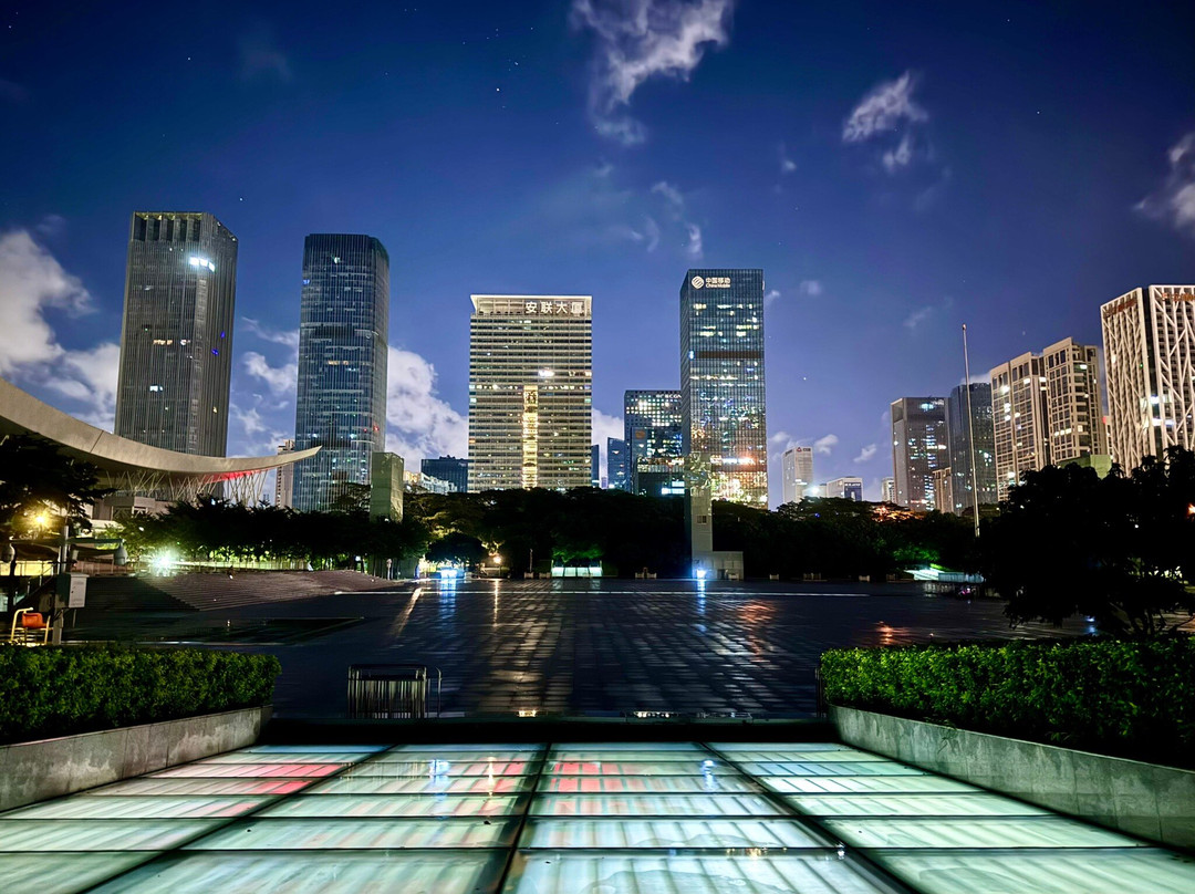 深圳市民中心-深圳市必去景点