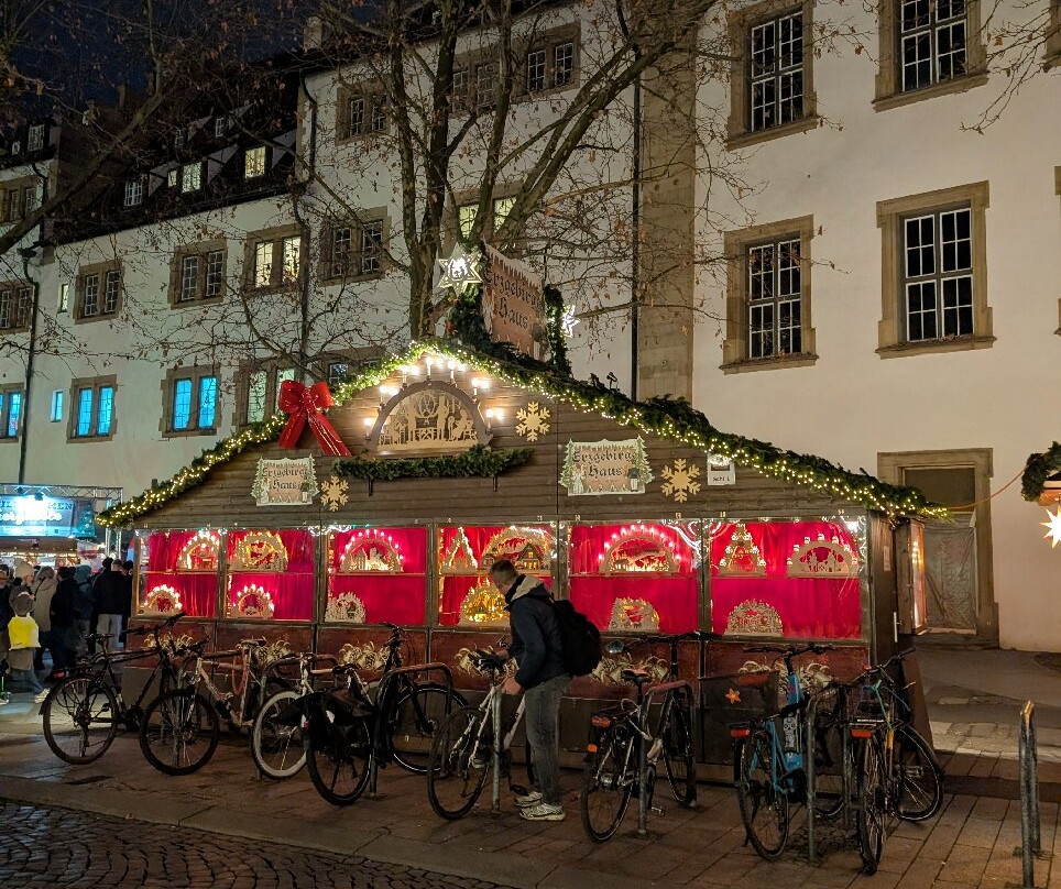 Stuttgarter Weihnachtsmarkt-斯图加特必去景点