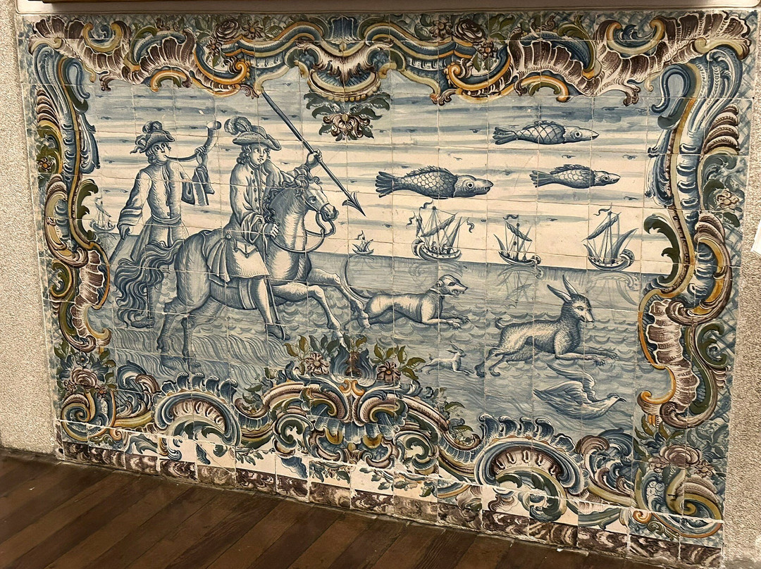 Palacio dos Condes de Anadia-Mangualde必去景点