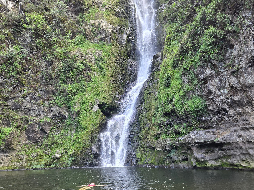 Halawa Falls-摩洛凯岛必去景点