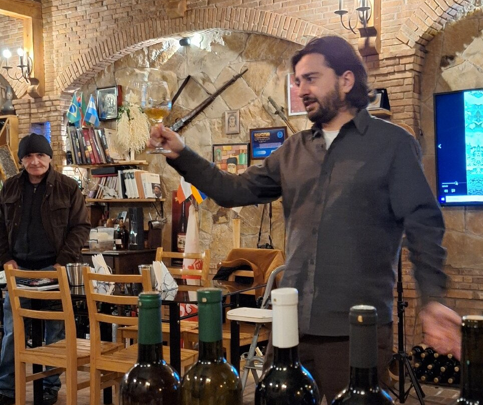 Vazha Davitadze's Winemaking and Wine Cellar-巴统必去景点
