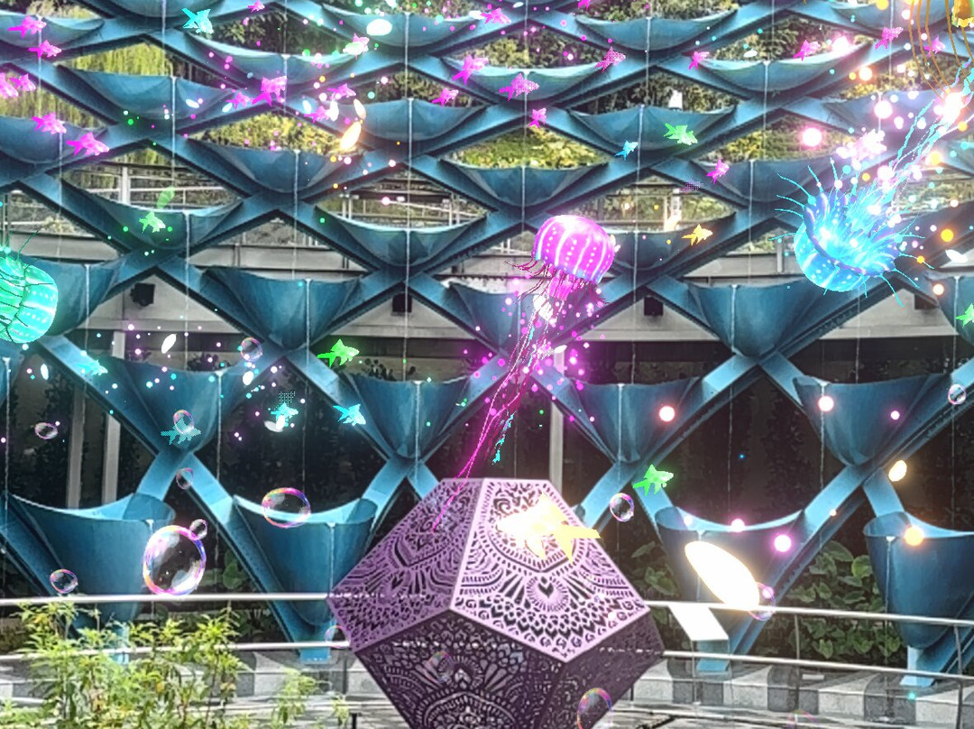 Sentosa SensoryScape-新加坡必去景点