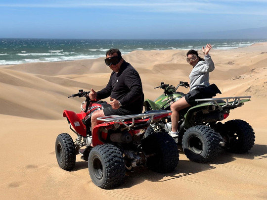 Quad Taghazout off-road-Tamraght必去景点