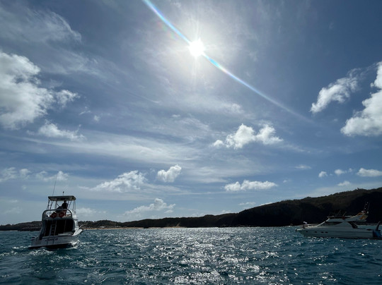 Barco Em Noronha-费尔南多-迪诺罗尼亚群岛必去景点