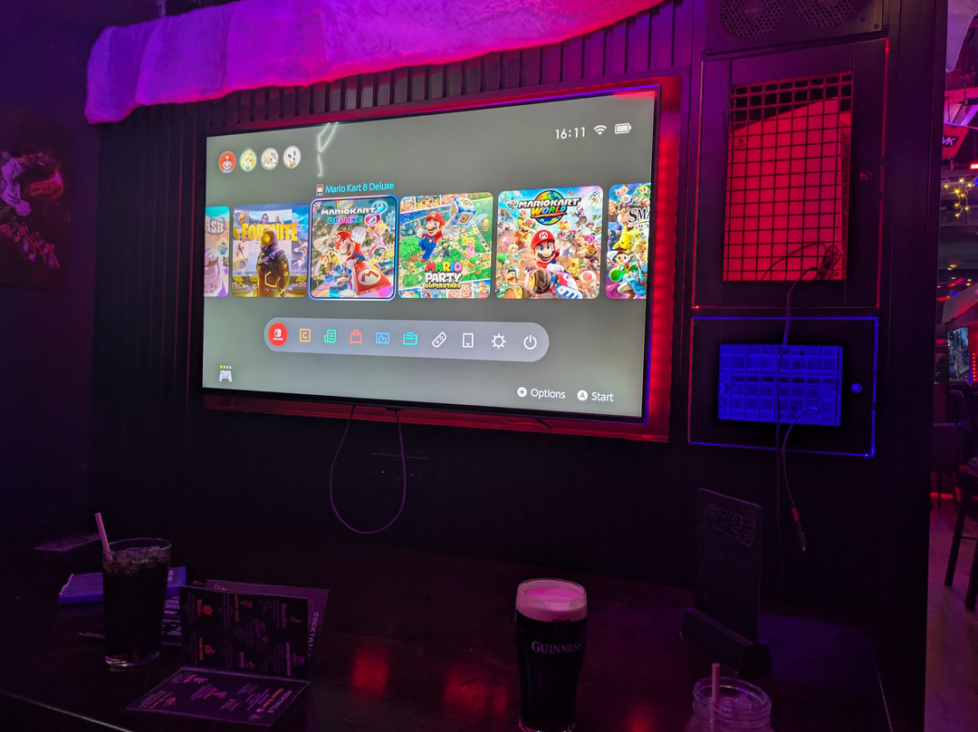 Pixel Bar-曼彻斯特必去景点