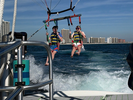 Orange Beach Parasail-橙色海湾必去景点
