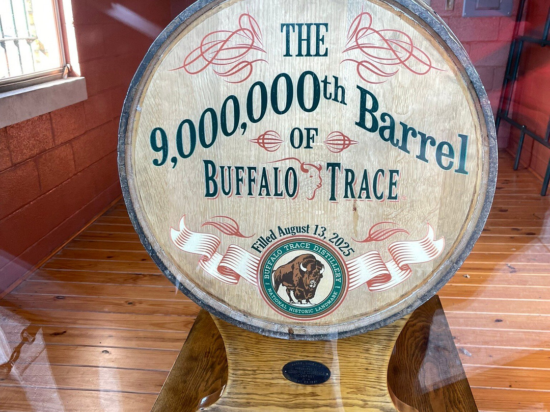 Buffalo Trace Distillery-法兰克福必去景点