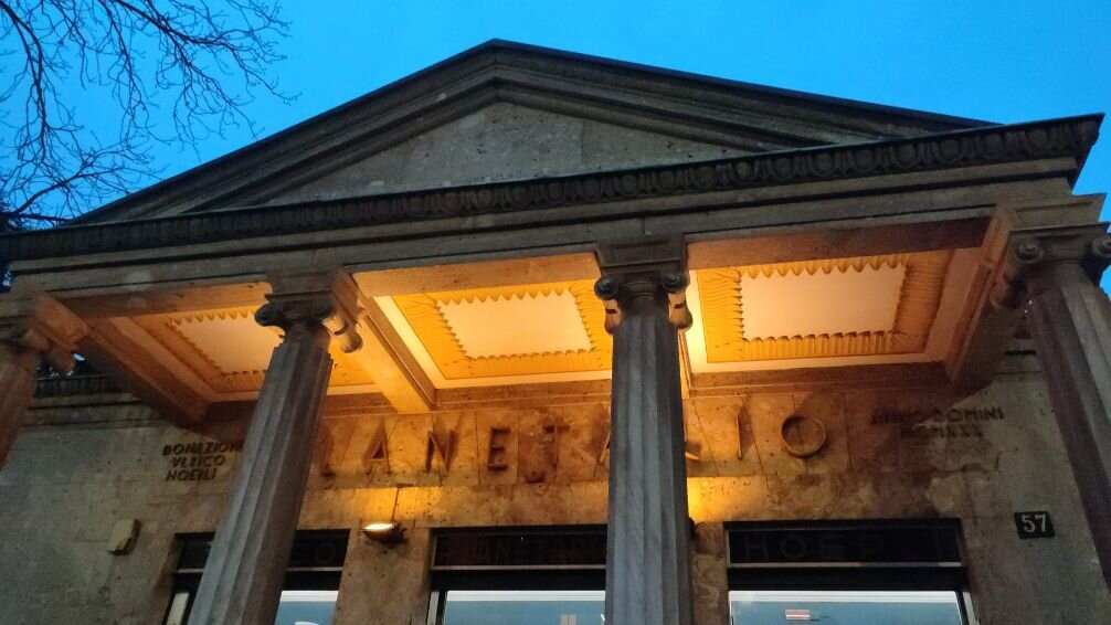 Civico Planetario Ulrico Hoepli-米兰必去景点