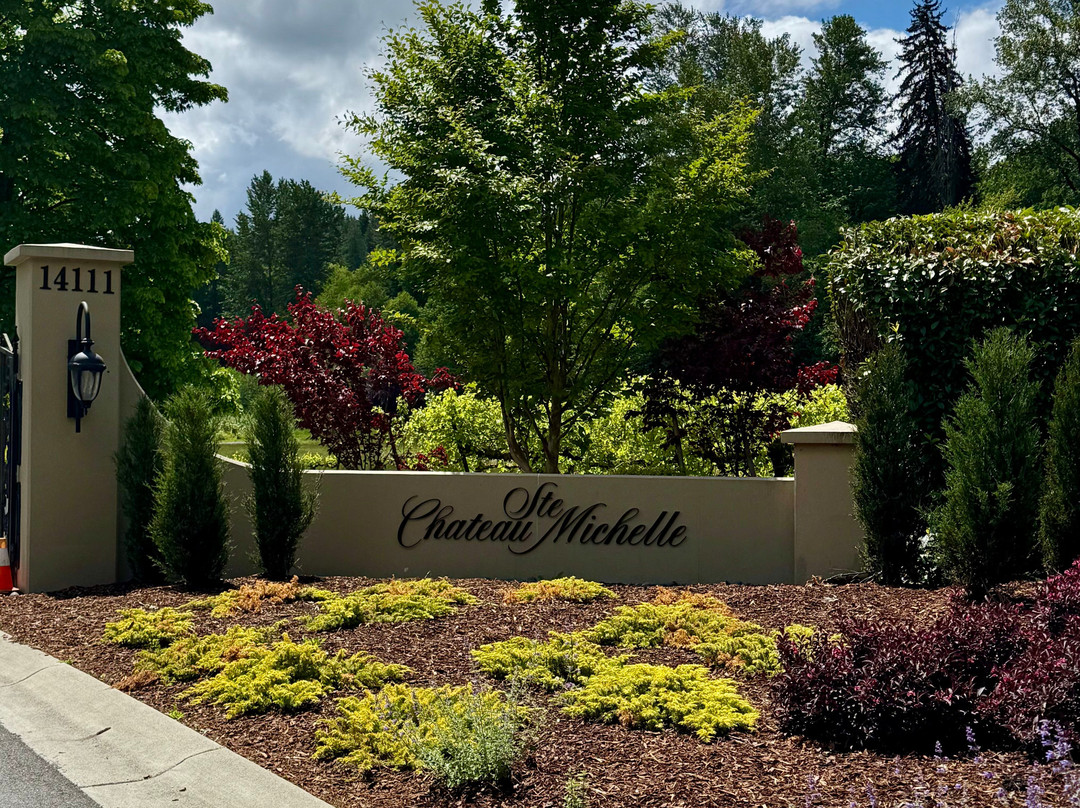 Chateau Ste. Michelle Winery-伍丁维尔必去景点