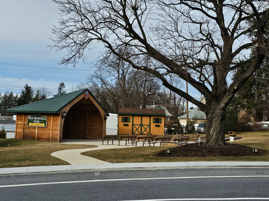 War Memorial Park-Hampstead必去景点