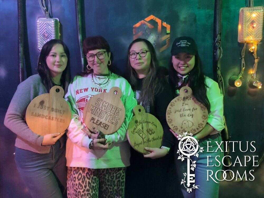 Exitus Escape Rooms-卡迪夫必去景点