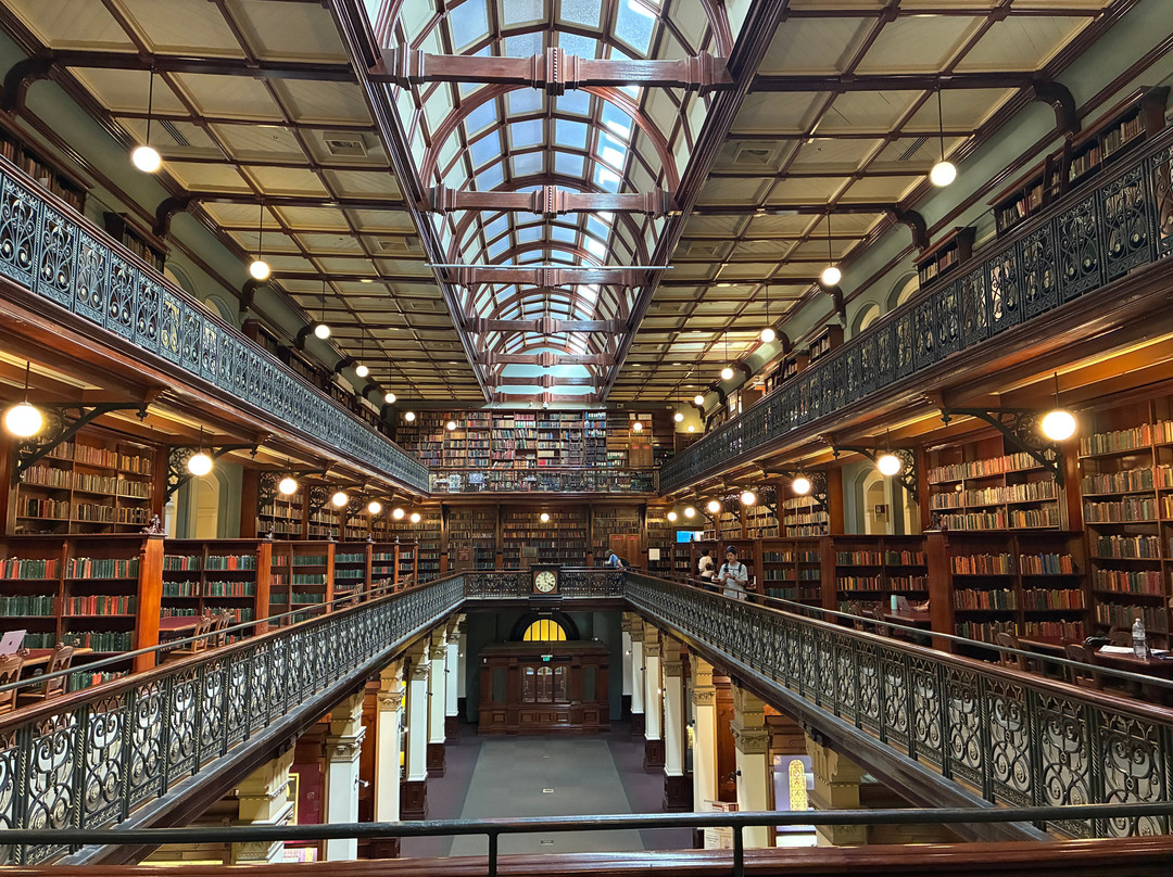 State Library of South Australia-阿德莱德必去景点