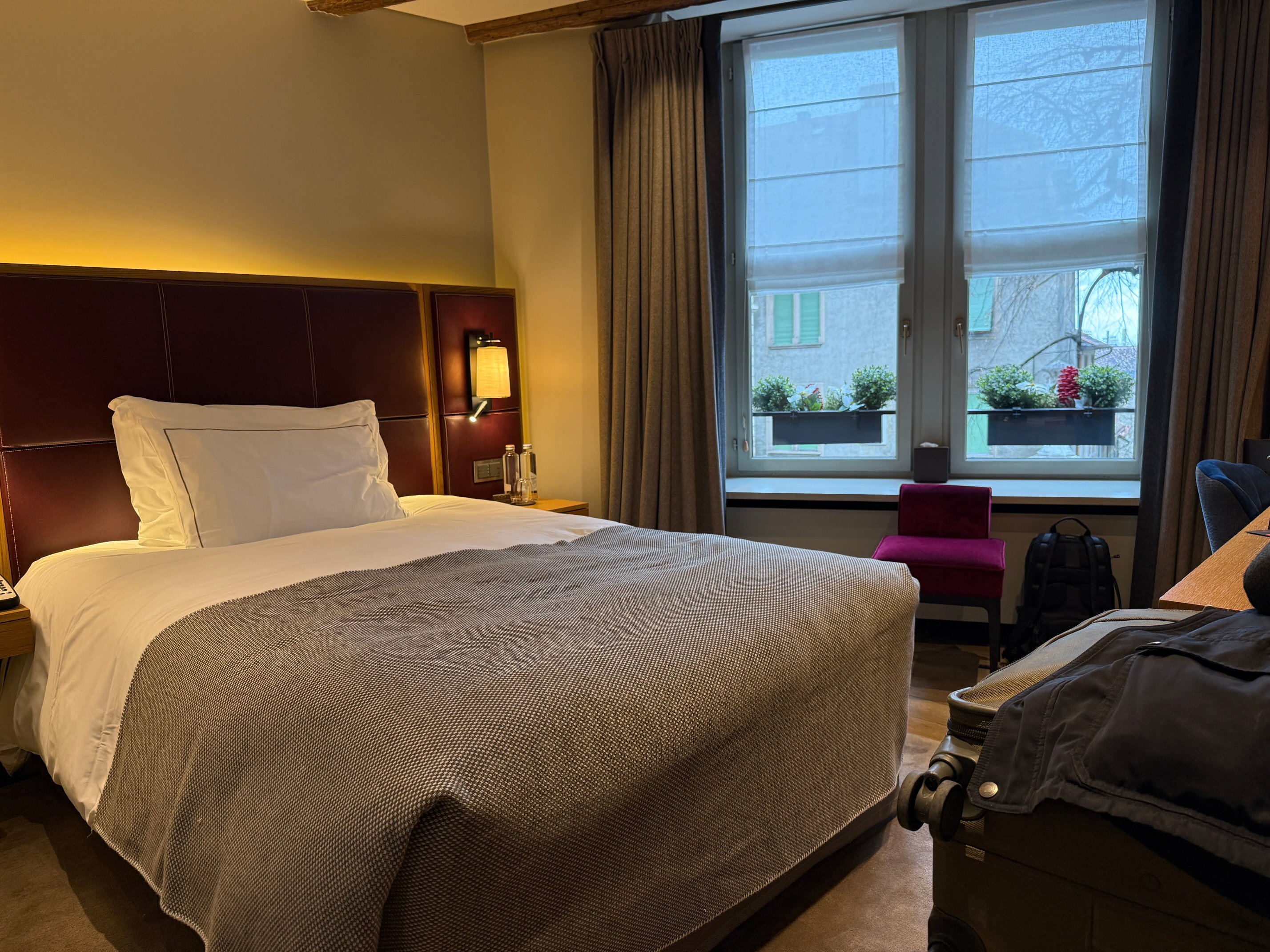 Hôtel Les Armures-客卧