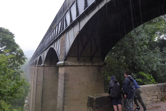 Pontcysyllte Aqueduct-兰戈伦必去景点