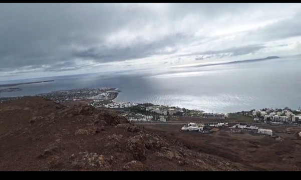 Montaña Roja-布兰卡滩必去景点