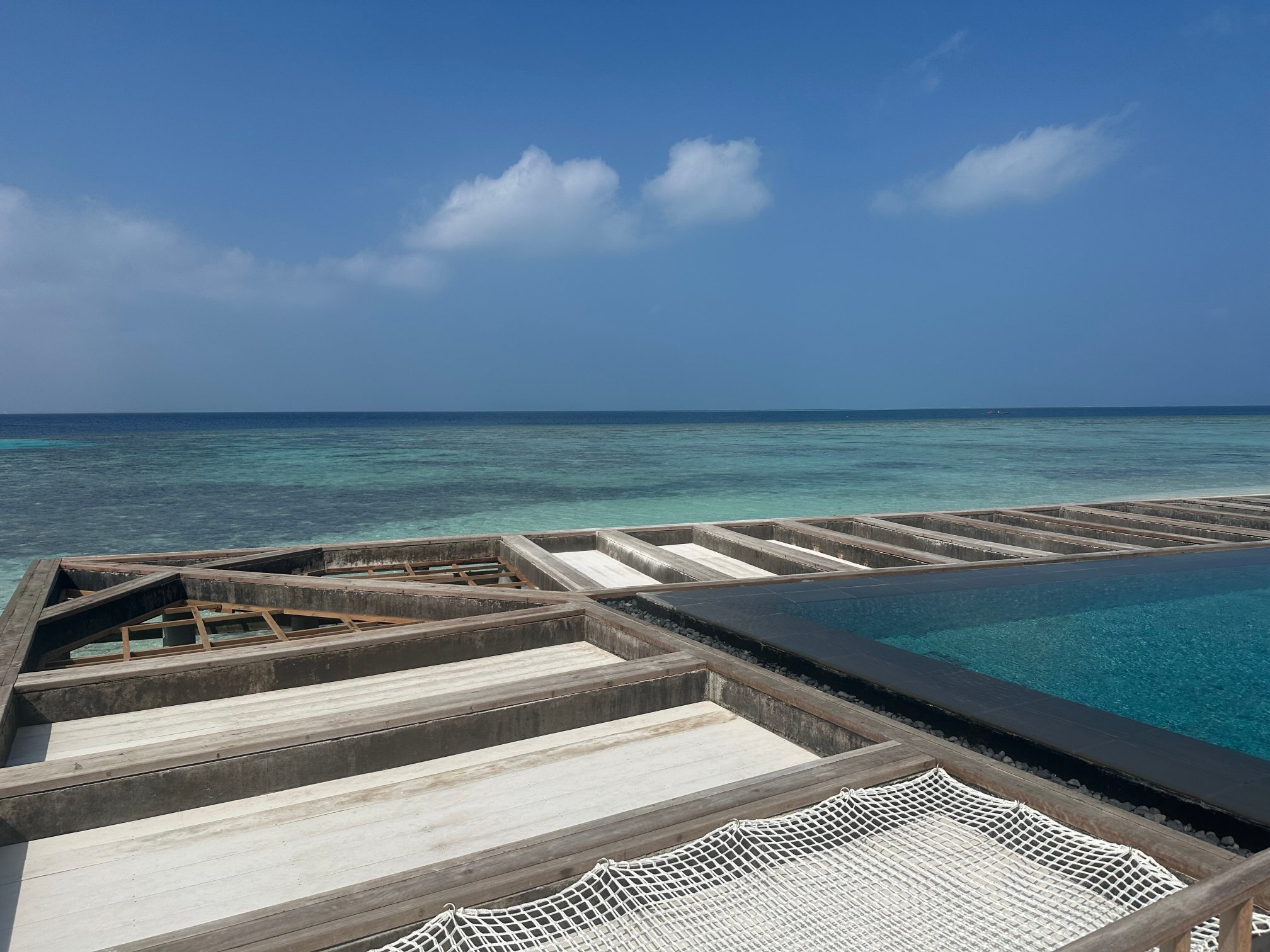 莱佛士马尔代夫梅拉迪霍度假村-泳池