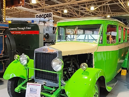 British Commercial Vehicle Museum-普雷斯顿必去景点