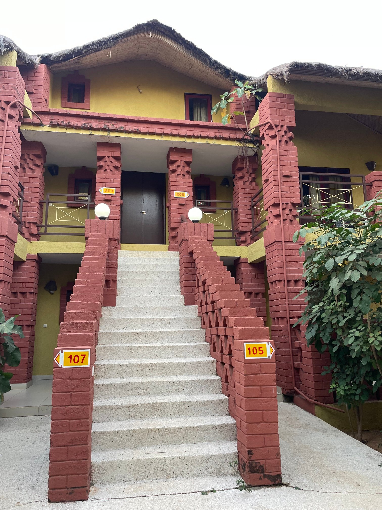 Hôtel Les Bougainvillées-浴室