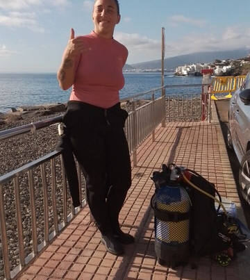 Deep Ocean Diver-圣克鲁斯-德特内里费必去景点