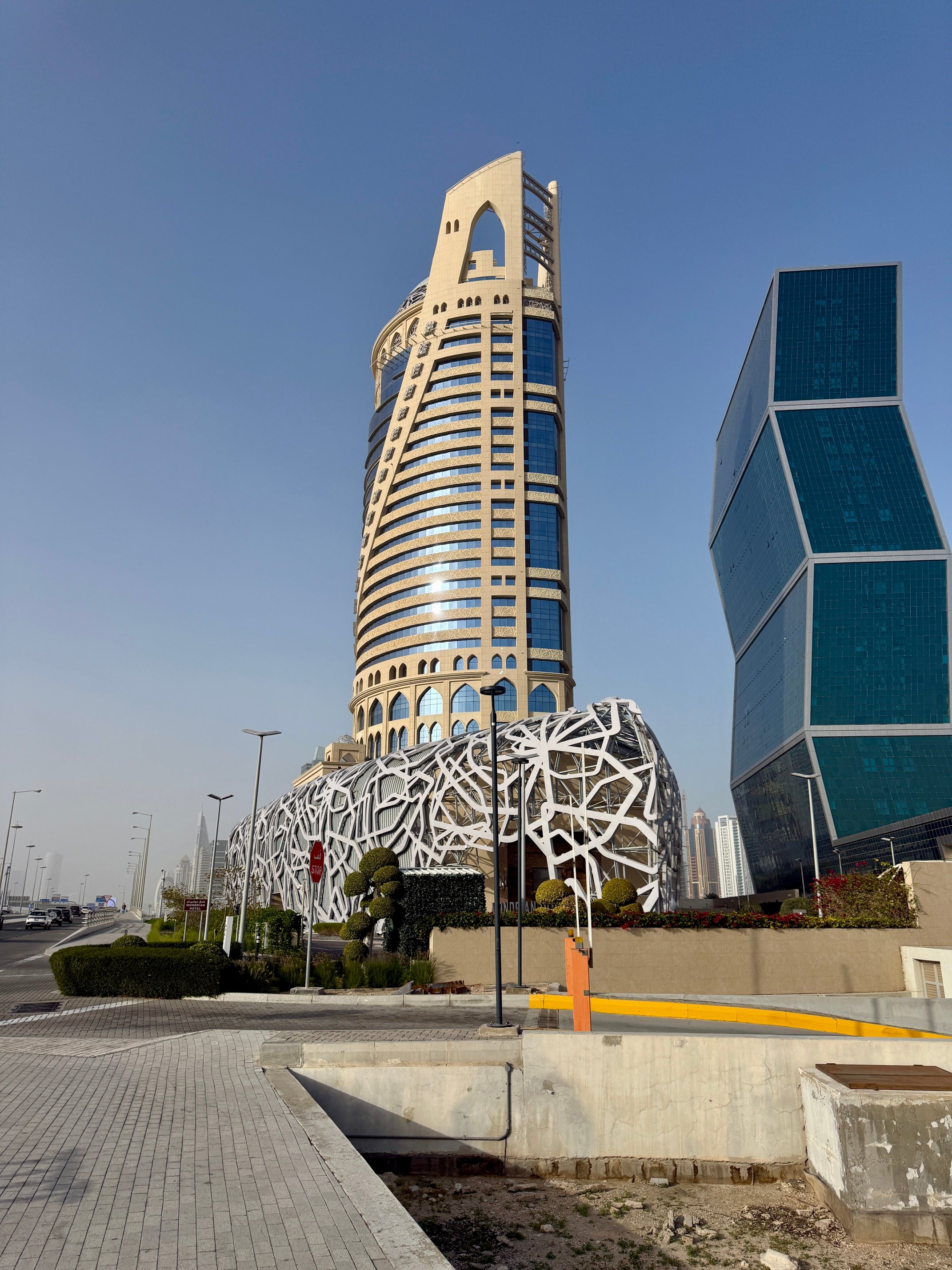 多哈 MONDRIAN 酒店-浴室