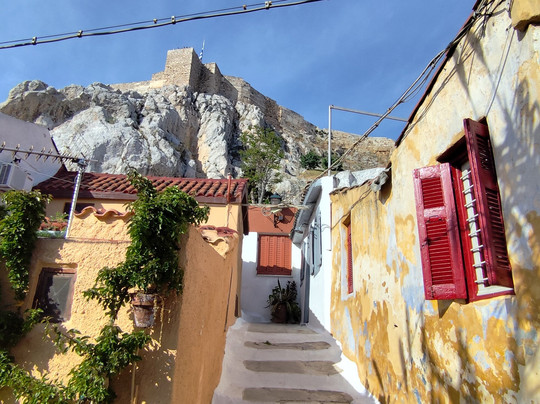 Anafiotika-雅典必去景点