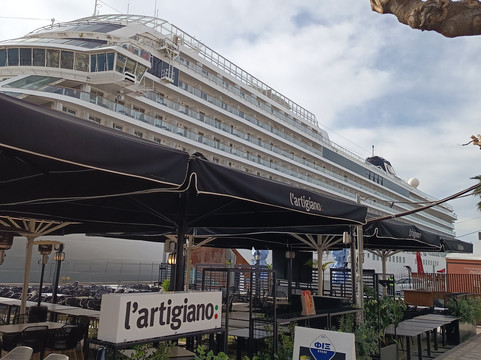 Κεντρική Προβλήτα Λιμανιού Καλαμάτας