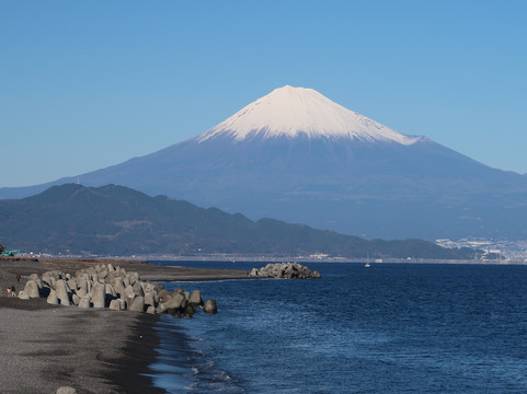 三保海岸（三保之松原海滩）-静冈市必去景点