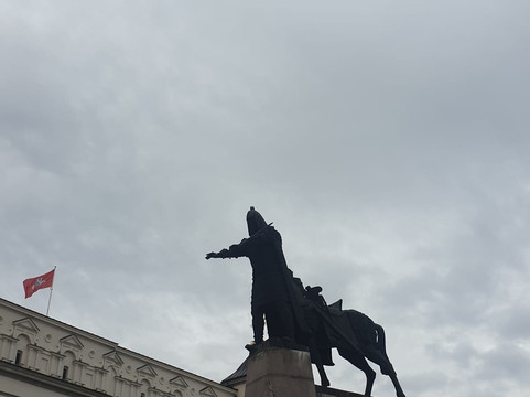 Vilnius Cathedral Square-维尔纽斯必去景点