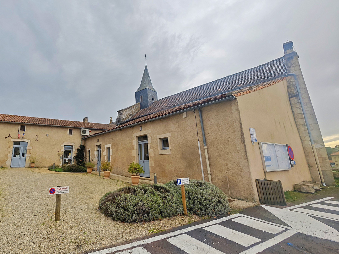 Église Saint-Crespin et Saint-Crespinien-Terce必去景点