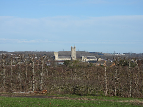 Canterbury Cathedral Panoramic Viewpoint-坎特伯雷必去景点