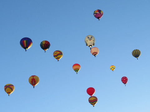 阿尔伯克基国际热气球节-阿尔伯克基必去景点