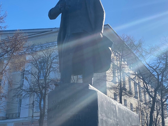 Monument to General Kuznetsov-阿尔汉格尔斯克必去景点