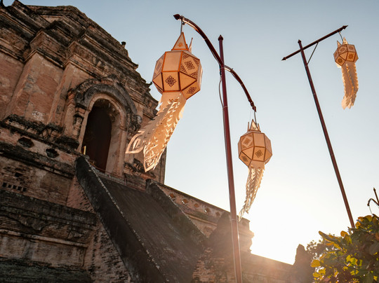 Thailand Moto Tours-清迈必去景点