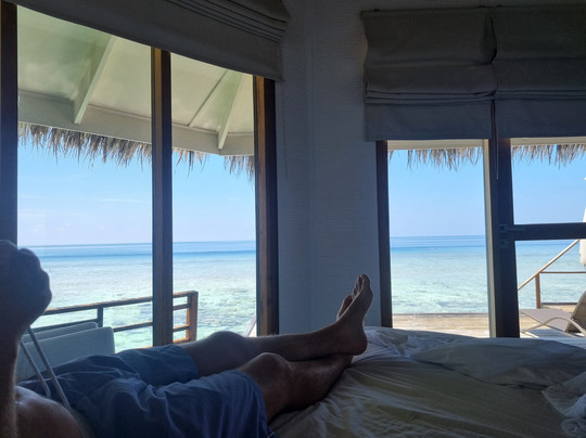 库拉玛蒂岛度假酒店主图