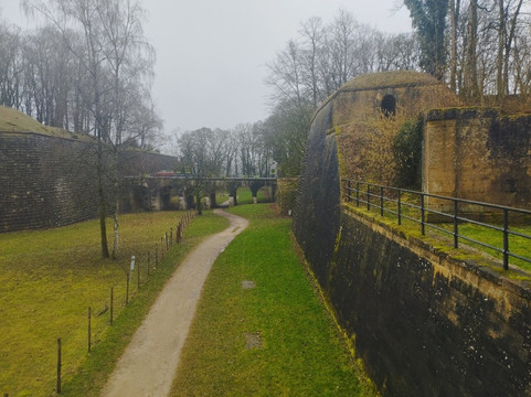 City walls-Longwy必去景点