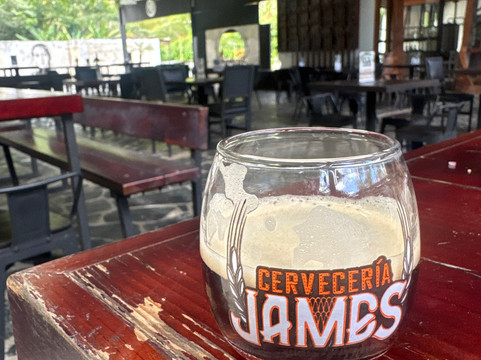 Cervecería James-Xilitla必去景点