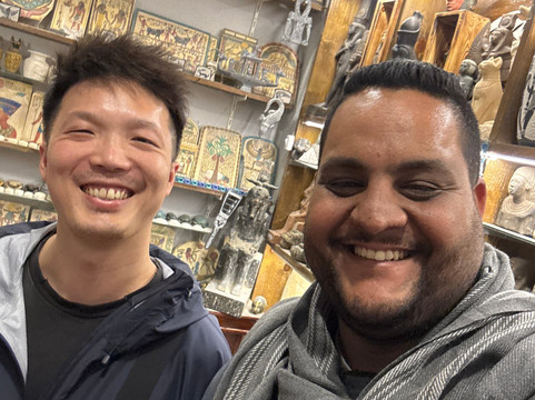 Imhotep Alabaster Luxor-卢克索必去景点