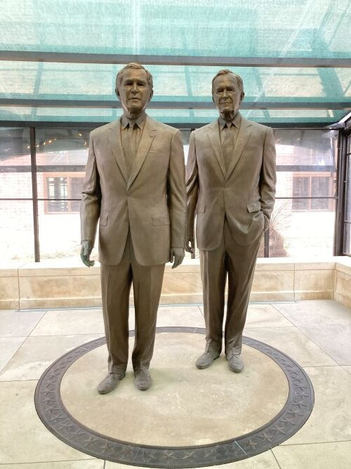 George Bush Presidential Library and Museum-大学城必去景点