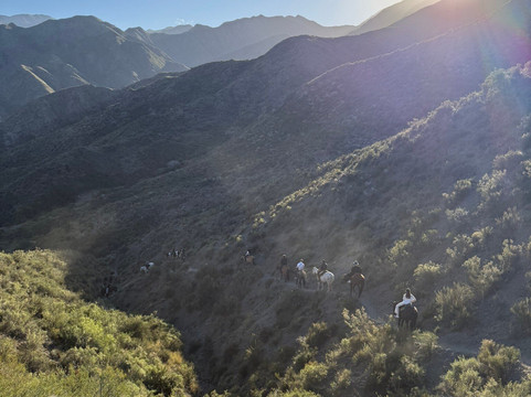 El Relincho Cabalgatas-门多萨必去景点