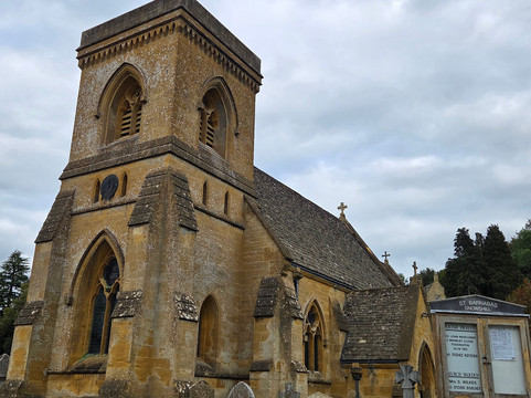 St Barnabas Church-Snowshill必去景点