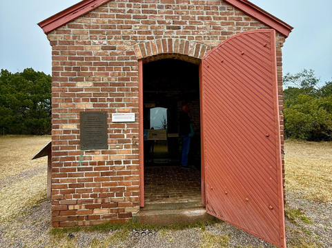 Sapelo Island Lighthouse-Sapelo Island必去景点
