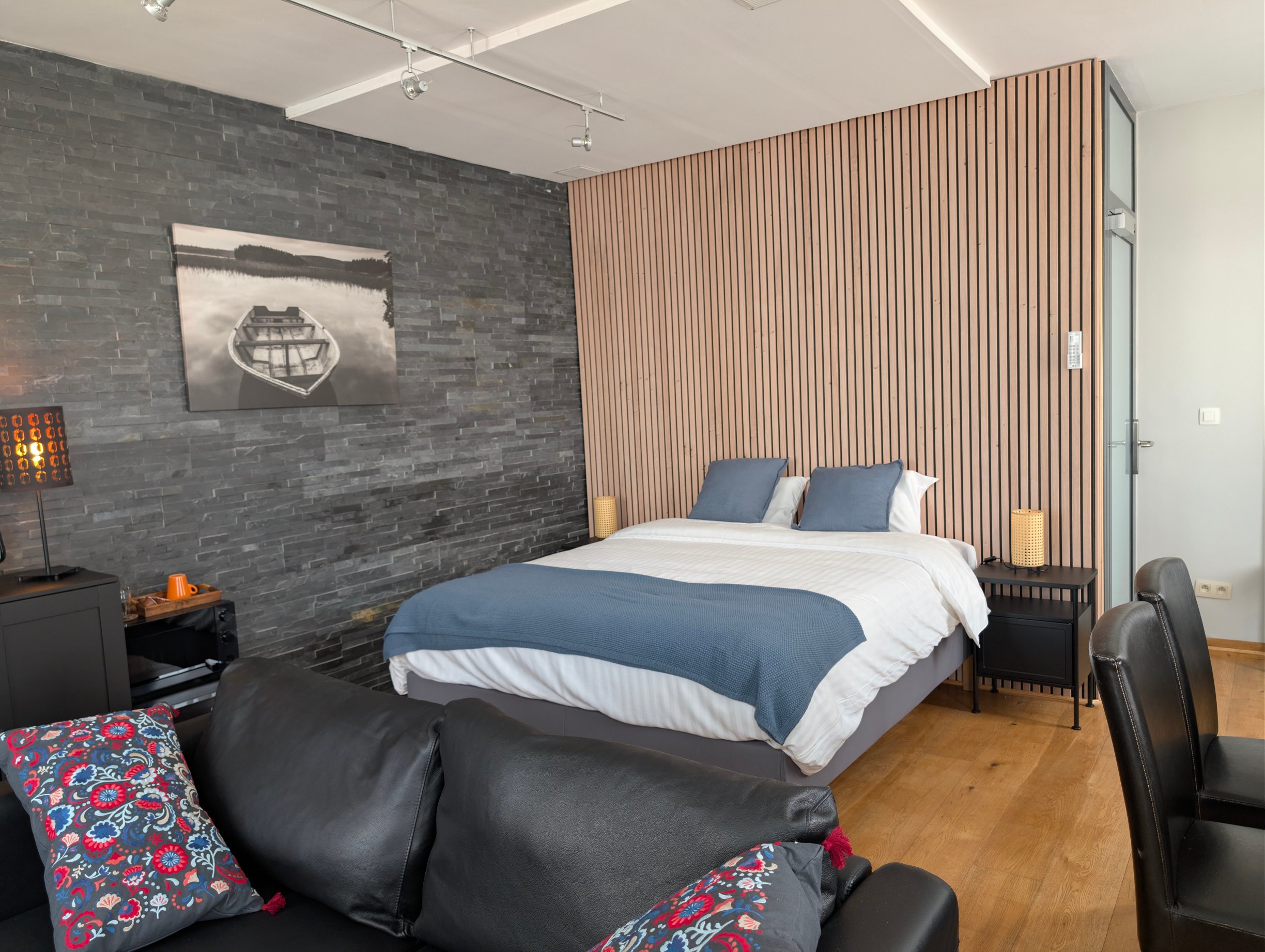 阿弗勒尔日库埃特酒店-客卧